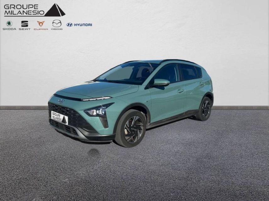 13730 : Hyundai Marignane - Cap Milanesio - HYUNDAI BAYON Intuitive - BAYON - Vert - Boîte manuelle - Essence sans plomb