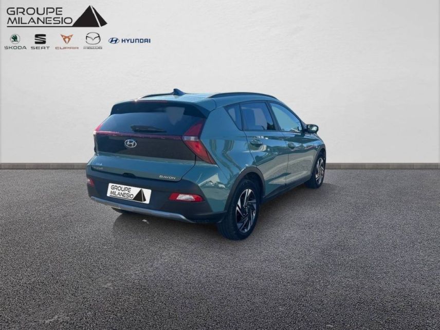 13730 : Hyundai Marignane - Cap Milanesio - HYUNDAI BAYON Intuitive - BAYON - Vert - Boîte manuelle - Essence sans plomb