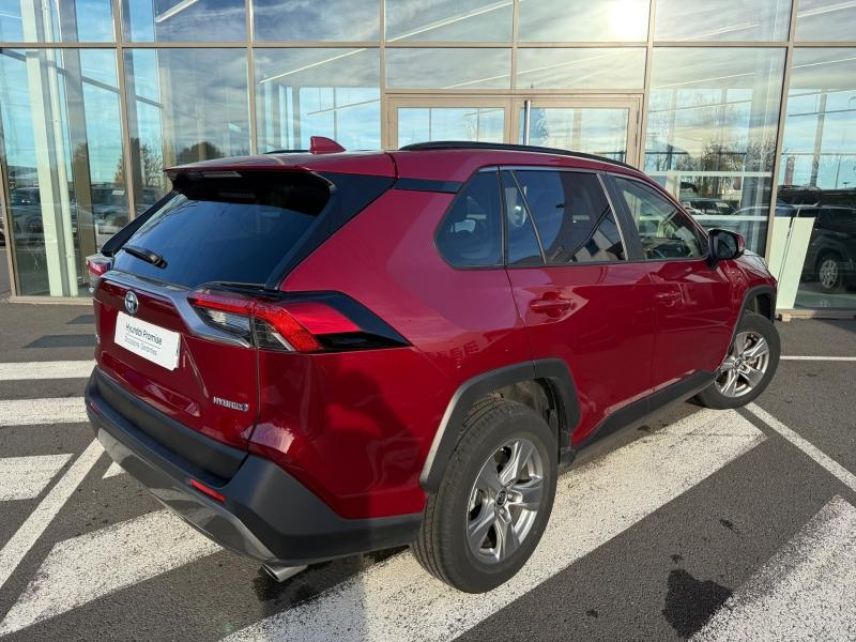 37540 : Hyundai Tours - EOS des Nations - TOYOTA RAV4 - RAV4 - Rouge Allure Nacré - Traction - Hybride : Essence/Electrique