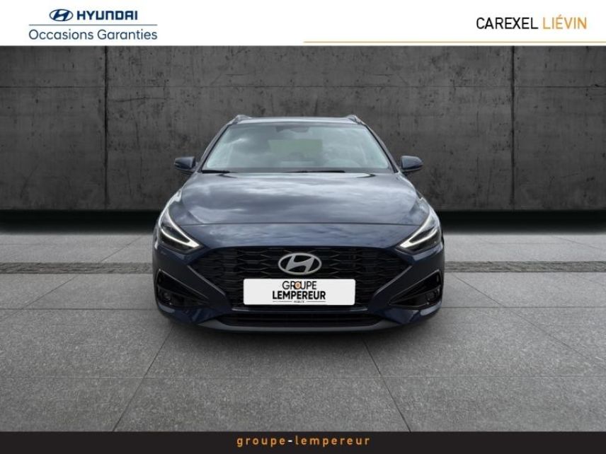 62800 : Hyundai Lens - Groupe Lempereur - HYUNDAI i30 SW - i30 SW - Sailing Blue métal - Traction - Essence