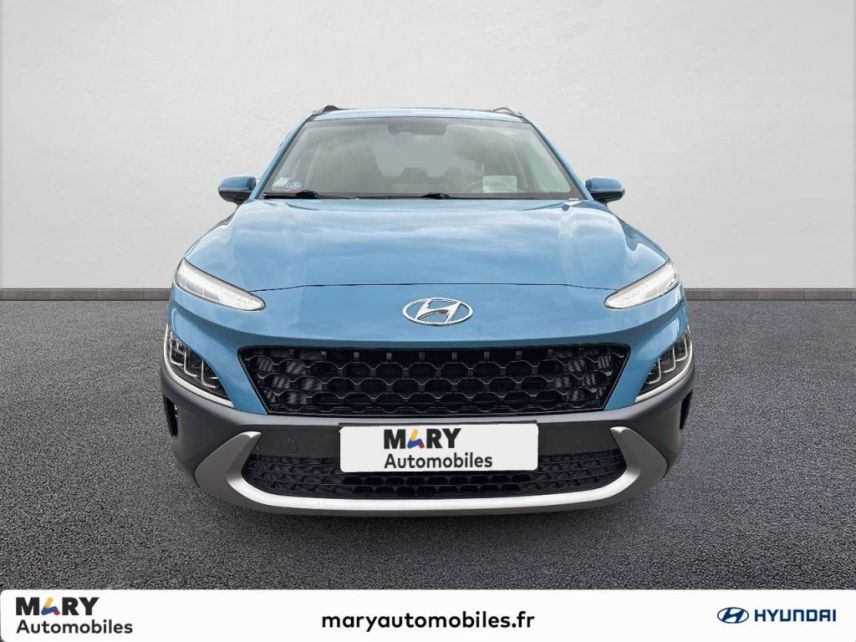 76000 : Hyundai Rouen - JFC by Mary Automobiles - HYUNDAI KONA HYBRID Intuitive - KONA - Bleu - Automate sequentiel - Essence / Courant électrique