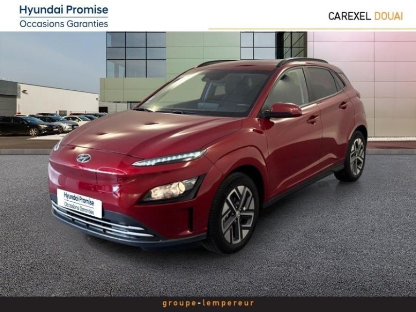 59187 : Hyundai Douai - Groupe Lempereur - HYUNDAI Kona - Kona - Bleu - Traction - Electrique