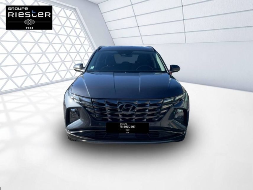 77600 : Hyundai Bussy-Saint-Georges - Protea by Riester - HYUNDAI TUCSON Creative - TUCSON IV - gris - Boîte automatique - Essence / Courant électrique