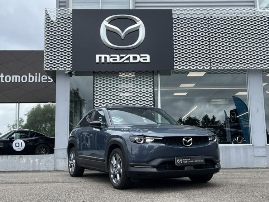 29000 : Hyundai Quimper - Iroise Automobiles - MAZDA MX-30 - MX-30 - Polymetal Gray Mica - Traction - Electrique