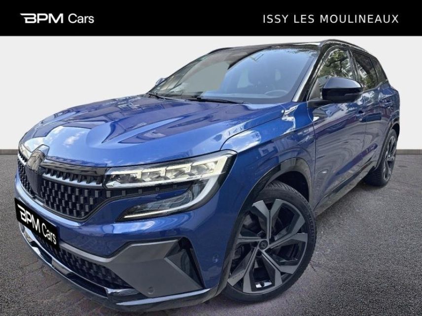 92130 : Hyundai ISSY-LES-MOULINEAUX - BPM Cars - RENAULT Austral - Austral - Bleu Iron/Toit Noir Etoilé - Traction - Hybride : Essence/Electrique