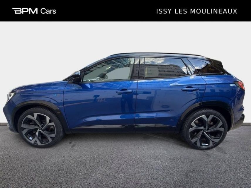 92130 : Hyundai ISSY-LES-MOULINEAUX - BPM Cars - RENAULT Austral - Austral - Bleu Iron/Toit Noir Etoilé - Traction - Hybride : Essence/Electrique