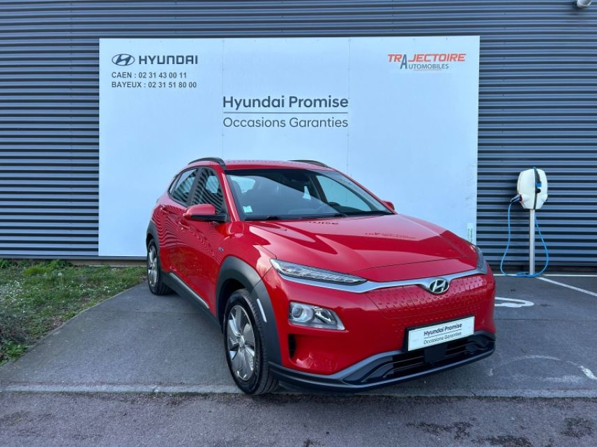 14400 : Hyundai Bayeux - Trajectoire Automobiles - HYUNDAI Kona - Kona - Engine Red - Traction - Electrique