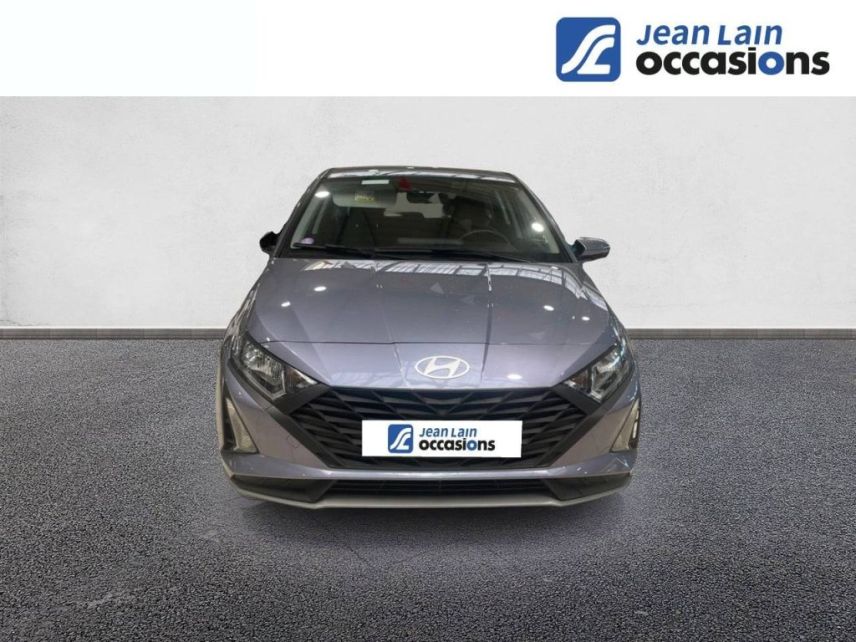 73290 : Hyundai Chambéry - Jean Lain Mobilités - HYUNDAI i20 Initia - i20 III - Bleu - Boîte manuelle - Essence sans plomb