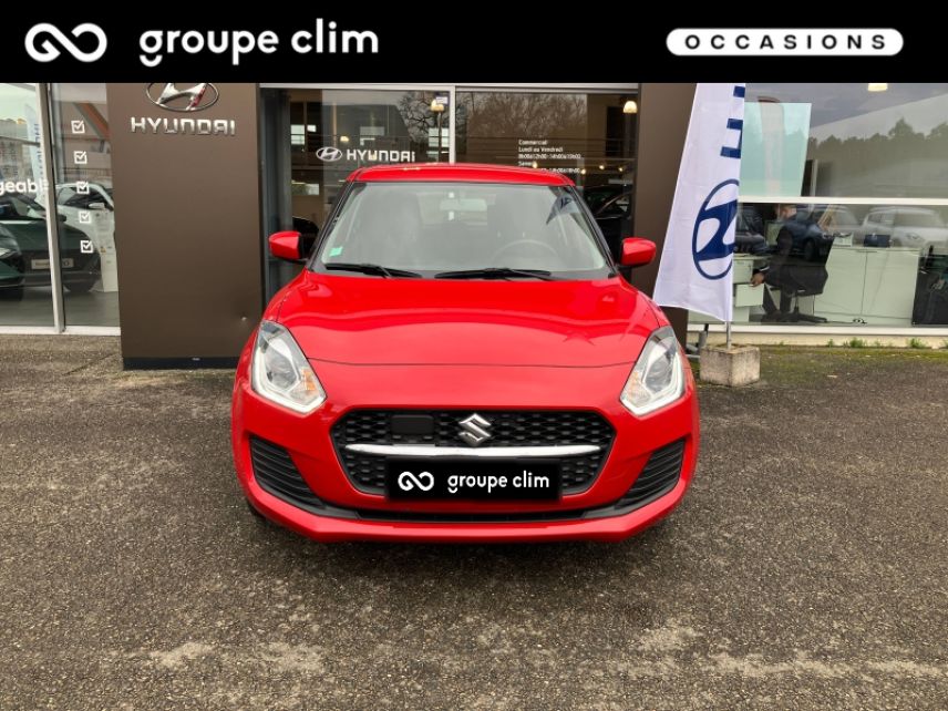 40280 : Hyundai Mont de Marsan i-AUTO - SUZUKI Swift - Swift - Rouge - Traction - Essence/Micro-Hybride