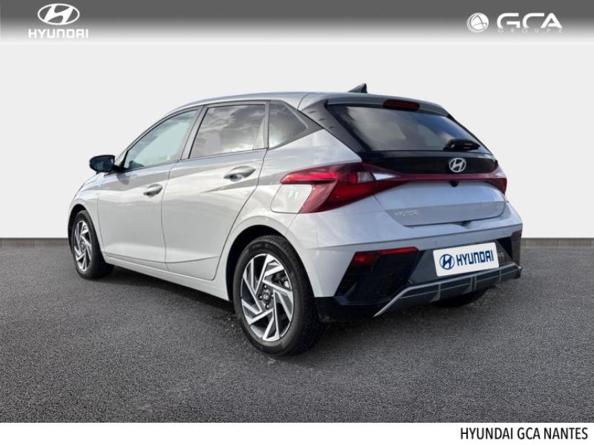 44800 : Hyundai NANTES SAINT HERBLAIN - GCH NANTES - HYUNDAI i20 - i20 - Lumen Gray Métal - Traction - Essence/Micro-Hybride
