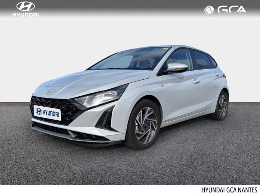 44800 : Hyundai NANTES SAINT HERBLAIN - GCH NANTES - HYUNDAI i20 - i20 - Lumen Gray Métal - Traction - Essence/Micro-Hybride