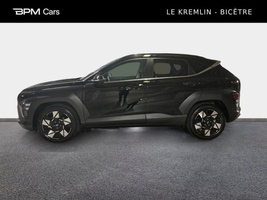 94270 : Hyundai Kremlin-Bicêtre - BPM Cars - HYUNDAI Kona - Kona - Abyss Black perlé métallisé - Traction - Hybride : Essence/Electrique
