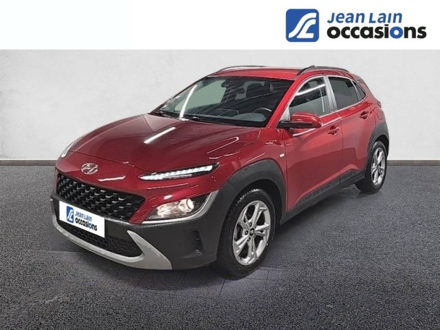 73290 : Hyundai Chambéry - Jean Lain Mobilités - HYUNDAI KONA Intuitive - KONA - Rouge - Boîte manuelle - Essence sans plomb