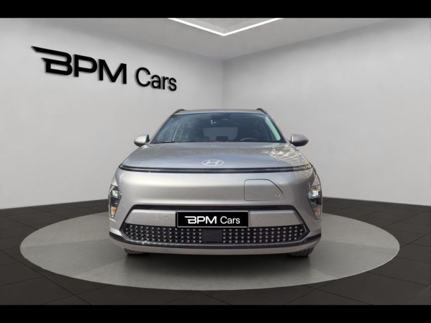 75013 : Hyundai Paris 13 - BPM Cars - HYUNDAI Kona - Kona - Shimmering Silver Métal - Traction - Electrique