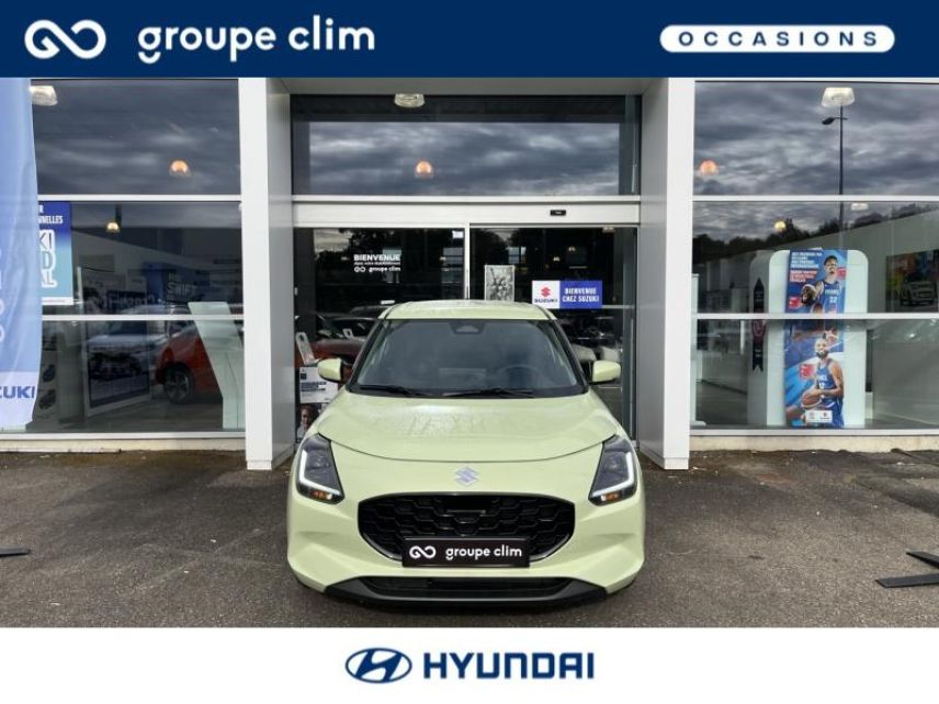 40280 : Hyundai Mont de Marsan i-AUTO - SUZUKI Swift - Swift - Cool Yellow Metal - Traction - Essence/Micro-Hybride