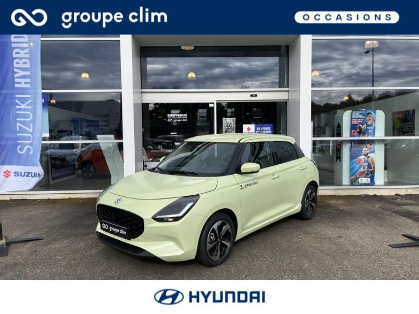 40280 : Hyundai Mont de Marsan i-AUTO - SUZUKI Swift - Swift - Cool Yellow Metal - Traction - Essence/Micro-Hybride