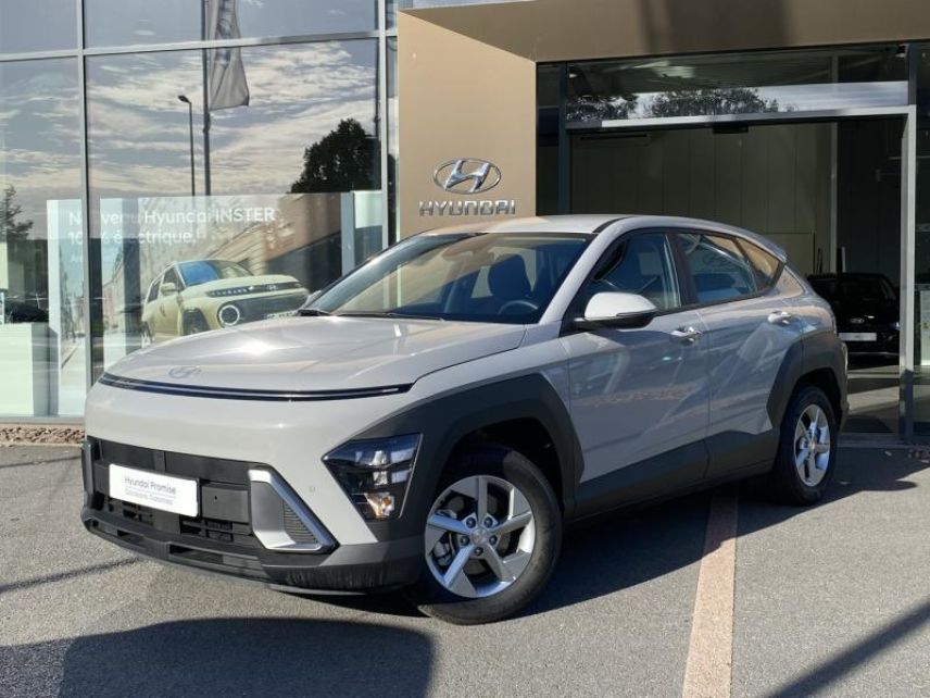 59640 : Hyundai Dunkerque - Europ&#039;Auto - HYUNDAI Kona - Kona - Cyber Gray métallisé - Traction - Hybride : Essence/Electrique