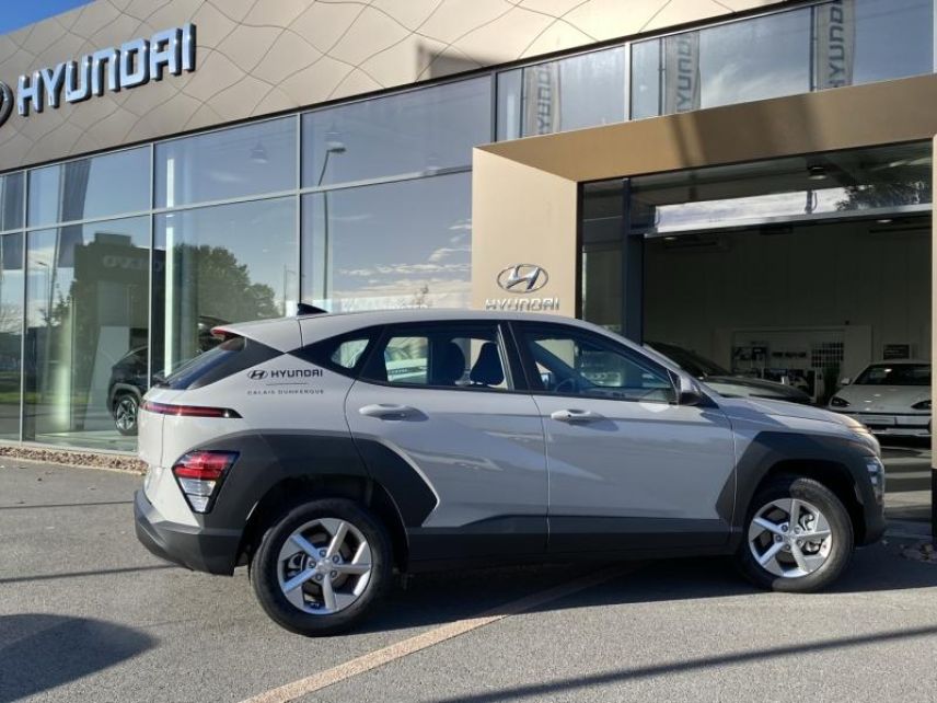 59640 : Hyundai Dunkerque - Europ&#039;Auto - HYUNDAI Kona - Kona - Cyber Gray métallisé - Traction - Hybride : Essence/Electrique