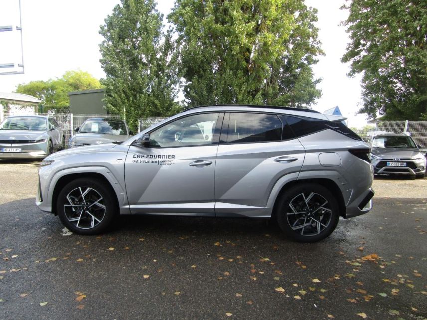 91100 : Hyundai Corbeil-Essonnes - CAP Fournier - HYUNDAI TUCSON N Line Executive - TUCSON IV - SHIMMERING SILVER - Boîte automatique - Essence / Courant électrique