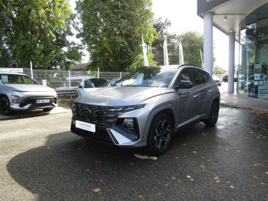 91100 : Hyundai Corbeil-Essonnes - CAP Fournier - HYUNDAI TUCSON N Line Executive - TUCSON IV - SHIMMERING SILVER - Boîte automatique - Essence / Courant électrique