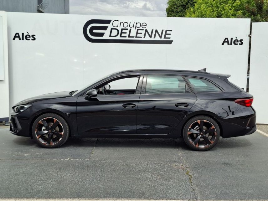 30100 : Hyundai Alès - Auto Hall - CUPRA LEON SPORTSTOURER V - LEON - Noir - Automate sequentiel - Essence sans plomb