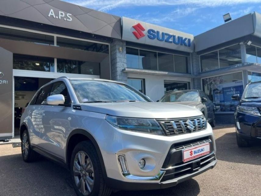 89100 : Hyundai Sens - APS - SUZUKI Vitara - Vitara - Silky Silver métallisé 2 - Traction - Hybride : Essence/Electrique