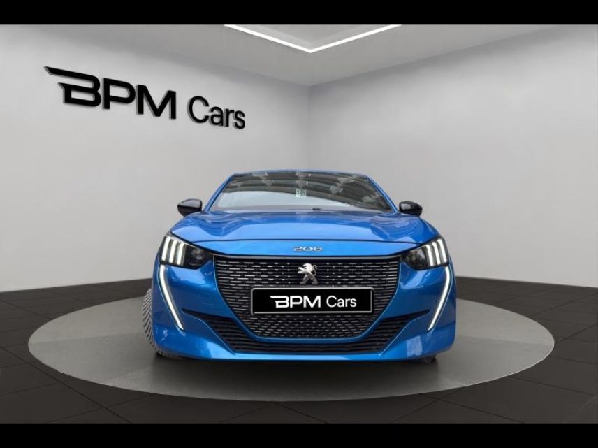 75013 : Hyundai Paris 13 - BPM Cars - PEUGEOT 208 - 208 - Bleu Vertigo (V) - Traction - Essence