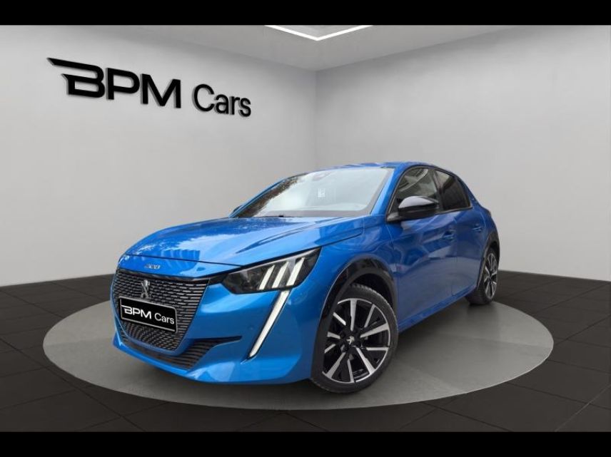 75013 : Hyundai Paris 13 - BPM Cars - PEUGEOT 208 - 208 - Bleu Vertigo (V) - Traction - Essence