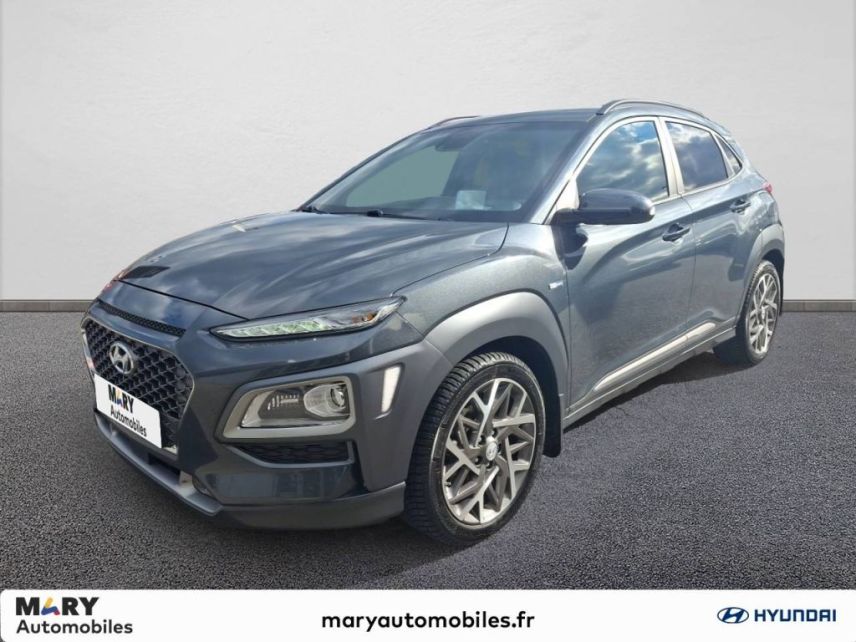 60880 : Hyundai Compiègne - Groupe Mary - HYUNDAI KONA HYBRID Executive - KONA - Noir - Automate sequentiel - Essence / Courant électrique