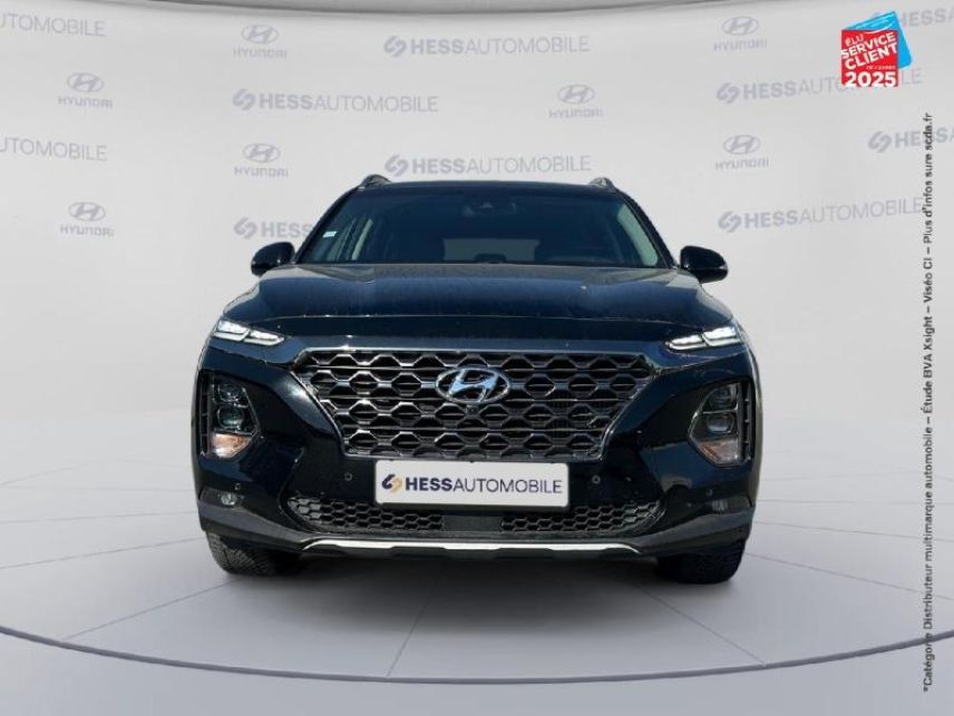51100 : Hyundai Reims - HESS Automobile - HYUNDAI Santa Fe - Santa Fe - Peinture Métallisée - Transmission intégrale - Diesel