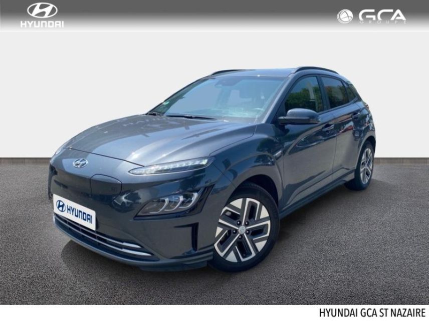 44600 : Hyundai Saint-Nazaire - Pacific Cars - HYUNDAI Kona - Kona - Dark Knight Métal - Traction - Electrique