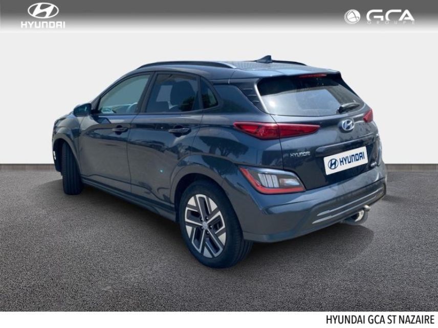 44600 : Hyundai Saint-Nazaire - Pacific Cars - HYUNDAI Kona - Kona - Dark Knight Métal - Traction - Electrique