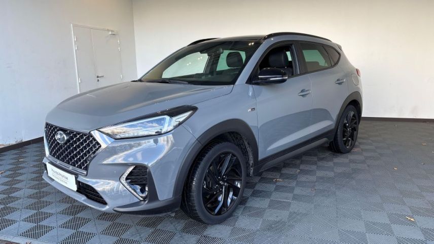 85000 : Hyundai MoceanRent | La Roche-sur-Yon - Océane Auto - HYUNDAI TUCSON N Line Executive - TUCSON III - Gris - Boîte séquentielle - Diesel