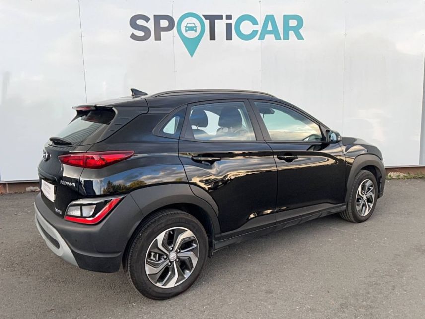 33140 : Hyundai Bordeaux Sud Villenave d&#039;Ornon - Sipa Automobiles - HYUNDAI KONA HYBRID Intuitive - KONA - NOIR - Automate sequentiel - Essence / Courant électrique