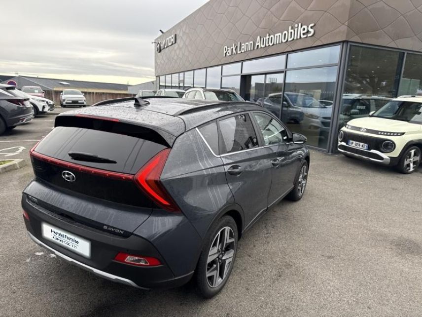 56000 : Hyundai Vannes - Park Lann Automobiles - HYUNDAI Bayon - Bayon - Aurora Grey Métal - Traction - Essence/Micro-Hybride