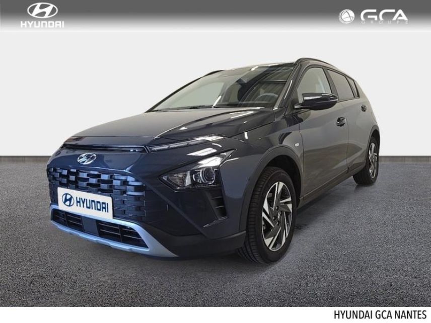44800 : Hyundai NANTES SAINT HERBLAIN - GCH NANTES - HYUNDAI Bayon - Bayon - Aurora Grey Métal - Traction - Essence/Micro-Hybride