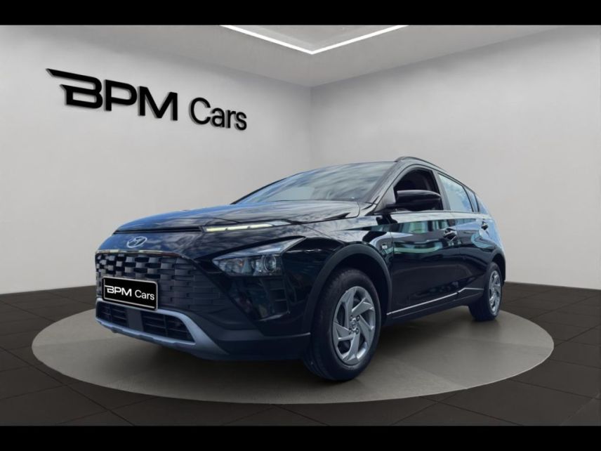 36000 : Hyundai Châteauroux - BPM Cars - HYUNDAI Bayon - Bayon - Phantom Black Métal - Traction - Essence/Micro-Hybride