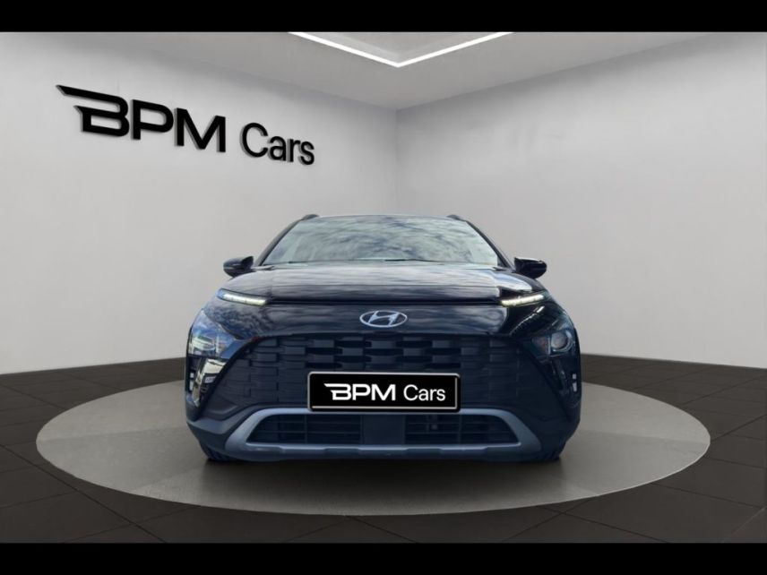 36000 : Hyundai Châteauroux - BPM Cars - HYUNDAI Bayon - Bayon - Phantom Black Métal - Traction - Essence/Micro-Hybride