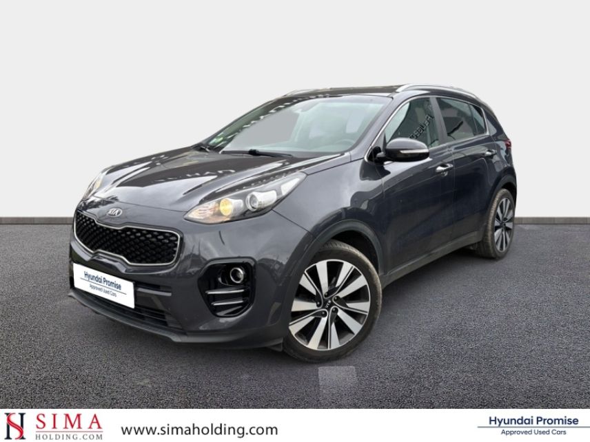 92250 : Hyundai Motor Company - KIA Sportage - Sportage - Gris Topaze - Traction - Diesel