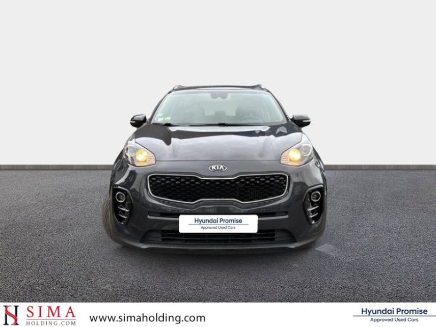 92250 : Hyundai Motor Company - KIA Sportage - Sportage - Gris Topaze - Traction - Diesel