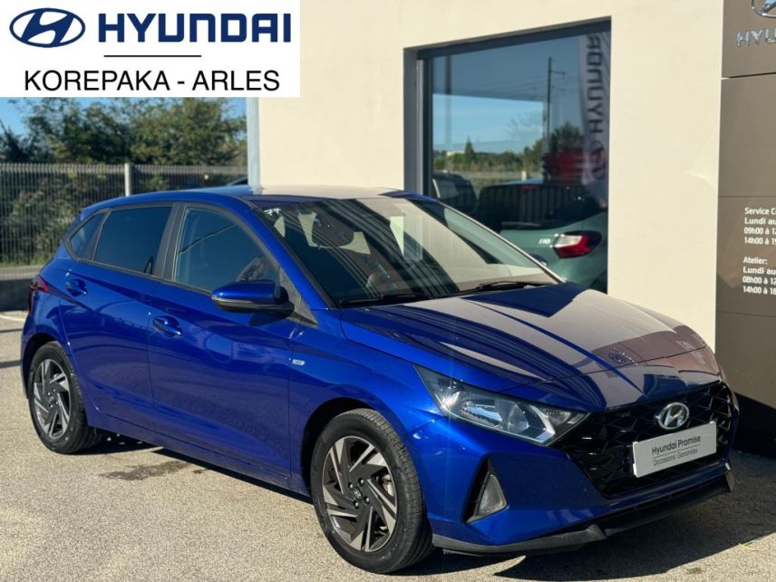 13200 : HYUNDAI Arles - Lexa Automobile - HYUNDAI i20 Intuitive - i20 III - Gris - Boîte manuelle - Essence sans plomb