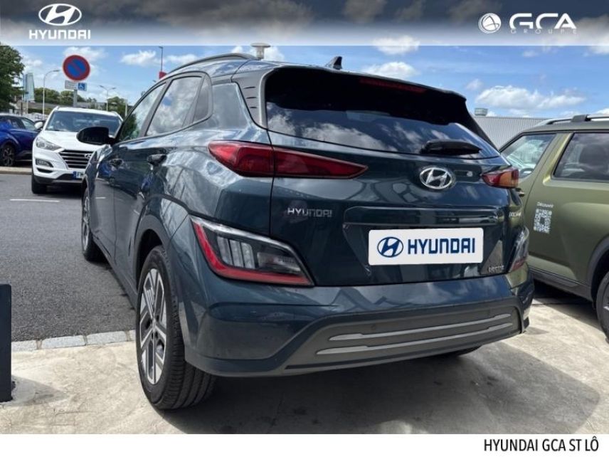 50000 : Hyundai Saint-Lô - GCA - HYUNDAI Kona - Kona - Teal Métal - Traction - Electrique