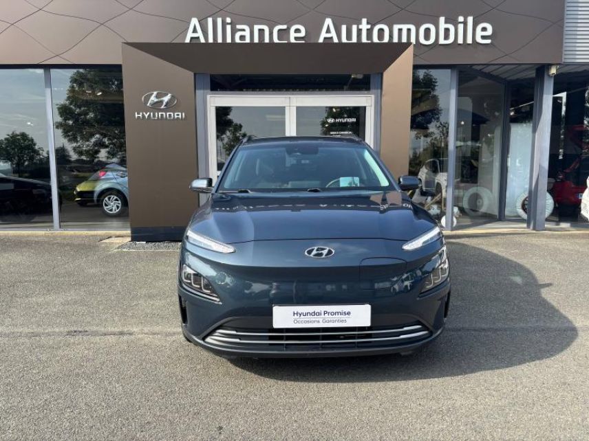 28600 : Hyundai Chartres - Alliance Automobile - HYUNDAI Kona - Kona - Teal Métal - Traction - Electrique