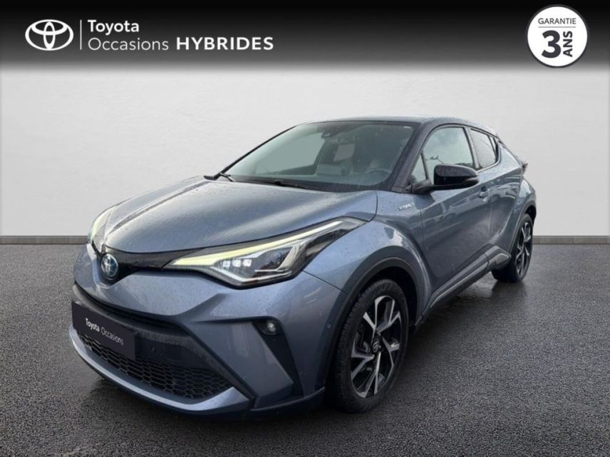 50000 : Hyundai Saint-Lô - GCA - TOYOTA C-HR - C-HR - Gris Célestine bi-ton - Traction - Hybride : Essence/Electrique