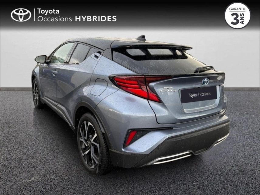 50000 : Hyundai Saint-Lô - GCA - TOYOTA C-HR - C-HR - Gris Célestine bi-ton - Traction - Hybride : Essence/Electrique
