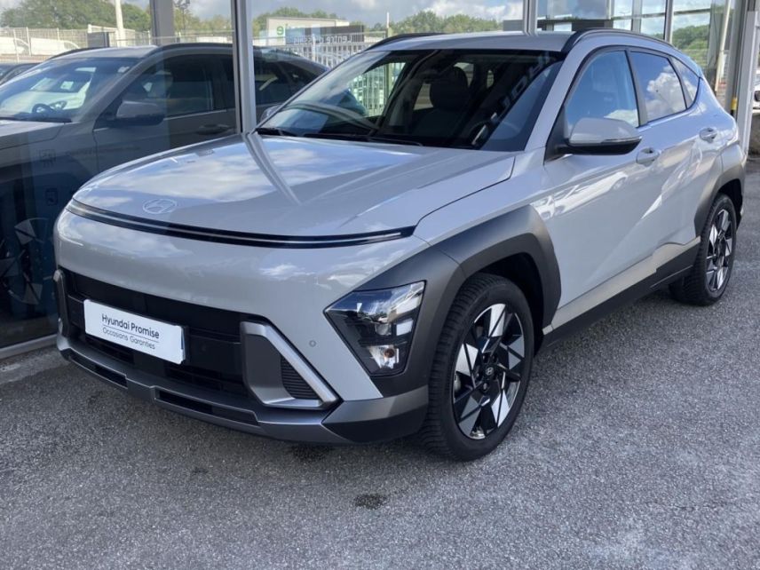 87280 : Hyundai - Groupe Clim - Limoges - HYUNDAI Kona - Kona - Cyber Gray métallisé - Traction - Hybride : Essence/Electrique