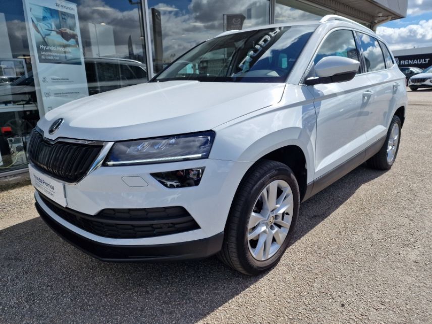 87280 : Hyundai Limoges - Motors Cars - SKODA Karoq - Karoq - Blanc - Traction - Essence