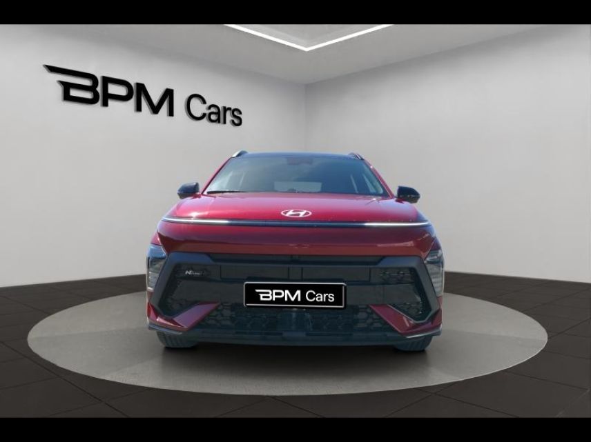 18230 : Hyundai Bourges - BPM Cars - HYUNDAI Kona - Kona - Ultimate Red métallisé - Traction - Hybride : Essence/Electrique