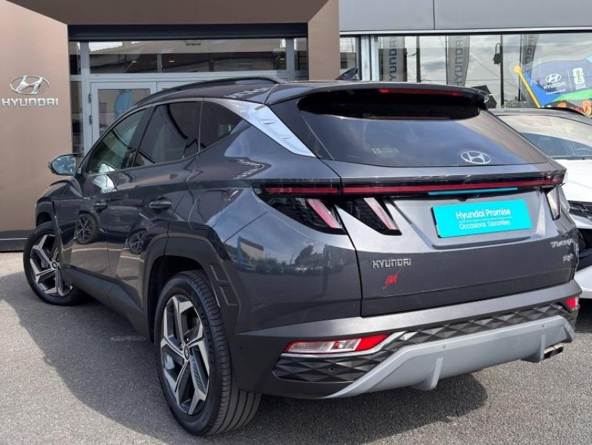 95100 : Hyundai Argenteuil - BNA - HYUNDAI Tucson - Tucson - Dark Knight Métal - Transmission intégrale - Hybride rechargeable : Essence/Electrique