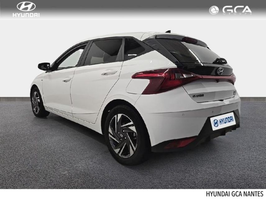 44600 : Hyundai Saint-Nazaire - Pacific Cars - HYUNDAI i20 - i20 - Polar White - Traction - Essence/Micro-Hybride